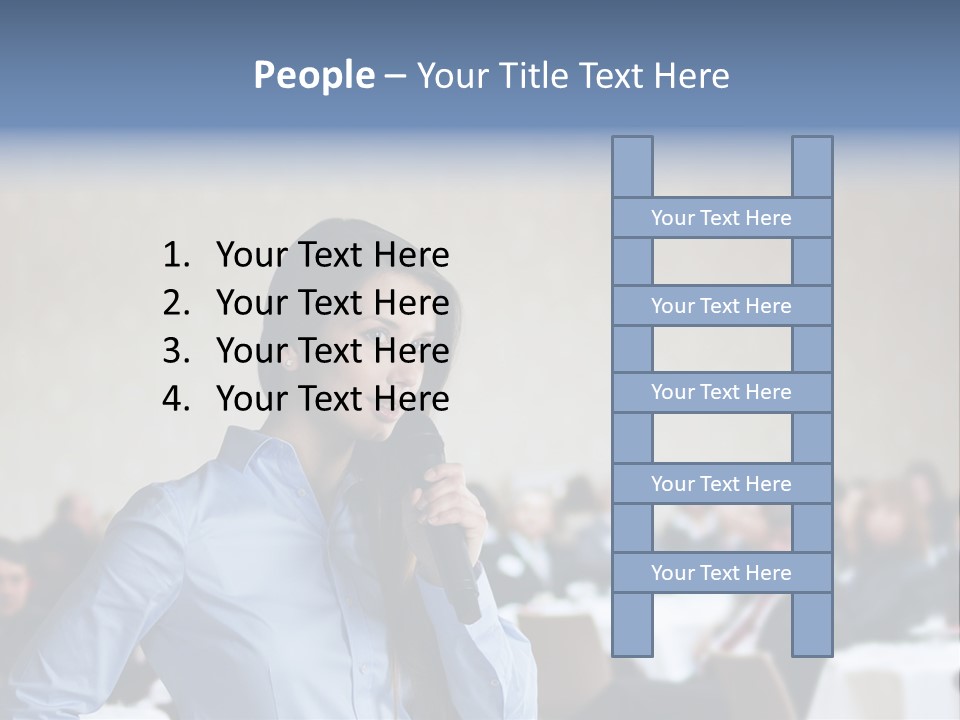 Lecturer Equipment Speaker PowerPoint Template