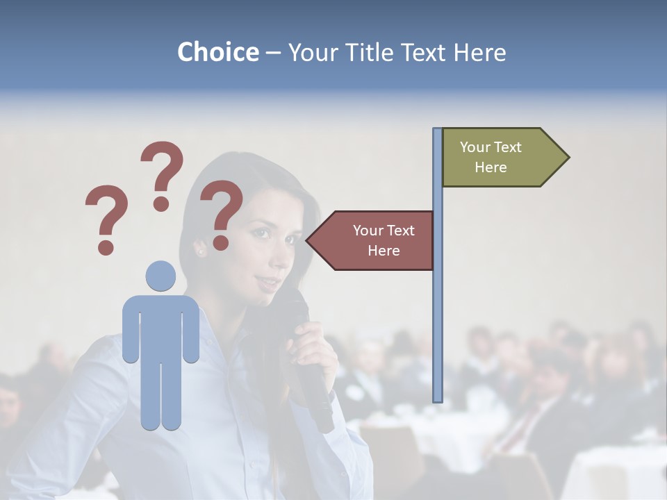 Lecturer Equipment Speaker PowerPoint Template