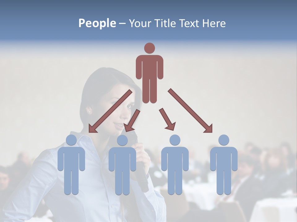 Lecturer Equipment Speaker PowerPoint Template