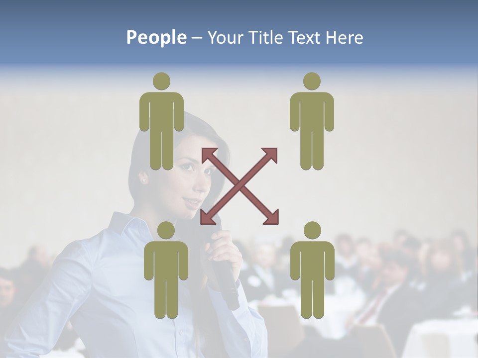 Lecturer Equipment Speaker PowerPoint Template