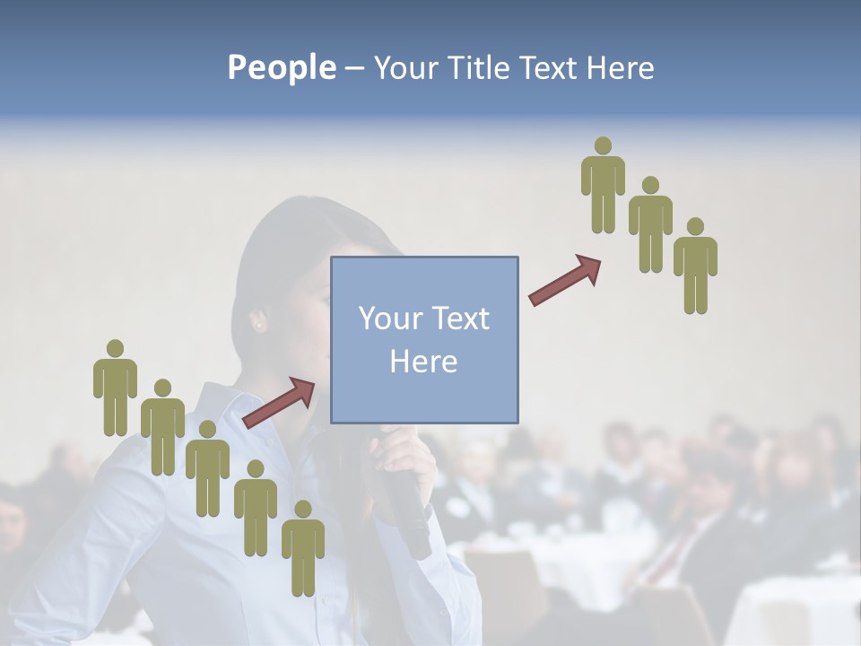 Lecturer Equipment Speaker PowerPoint Template