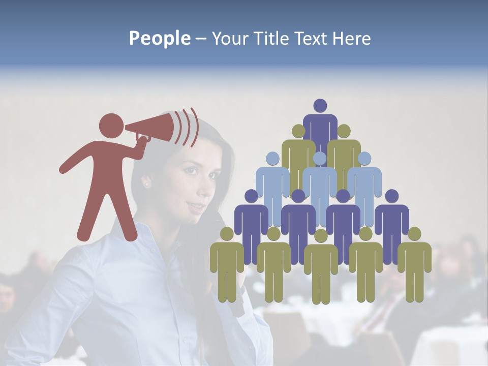 Lecturer Equipment Speaker PowerPoint Template