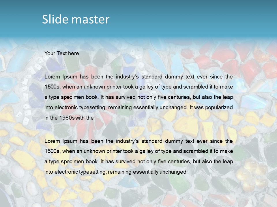 Interior Redecorate Summer PowerPoint Template