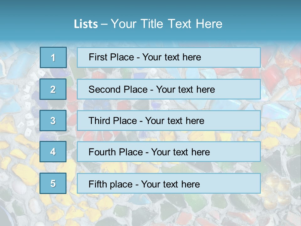 Interior Redecorate Summer PowerPoint Template