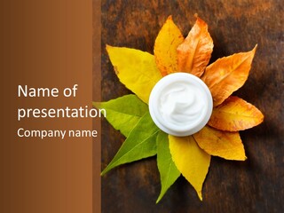 Mask Jar Spa PowerPoint Template