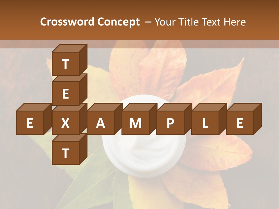 Mask Jar Spa PowerPoint Template