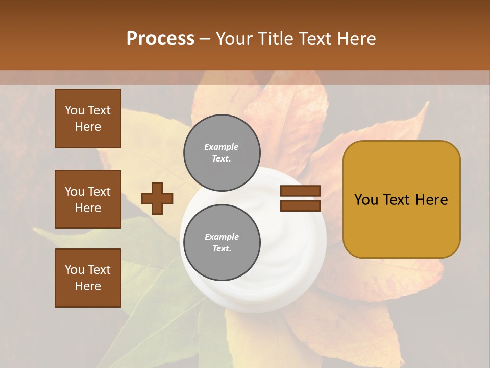 Mask Jar Spa PowerPoint Template