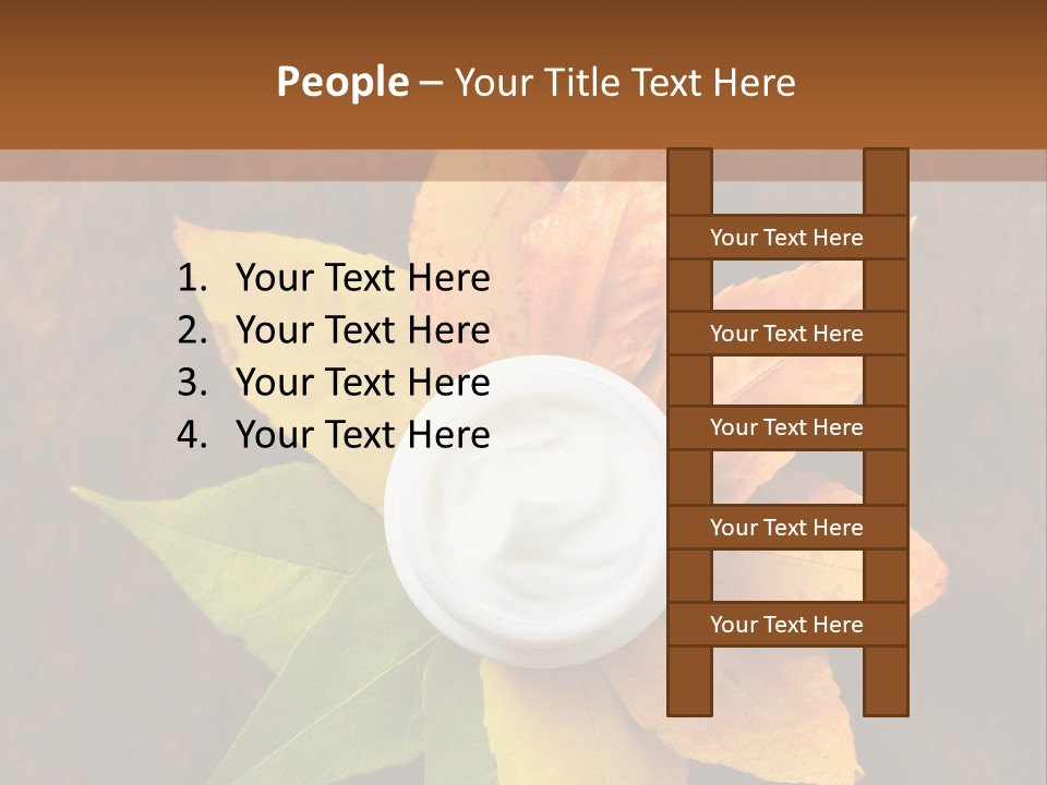 Mask Jar Spa PowerPoint Template