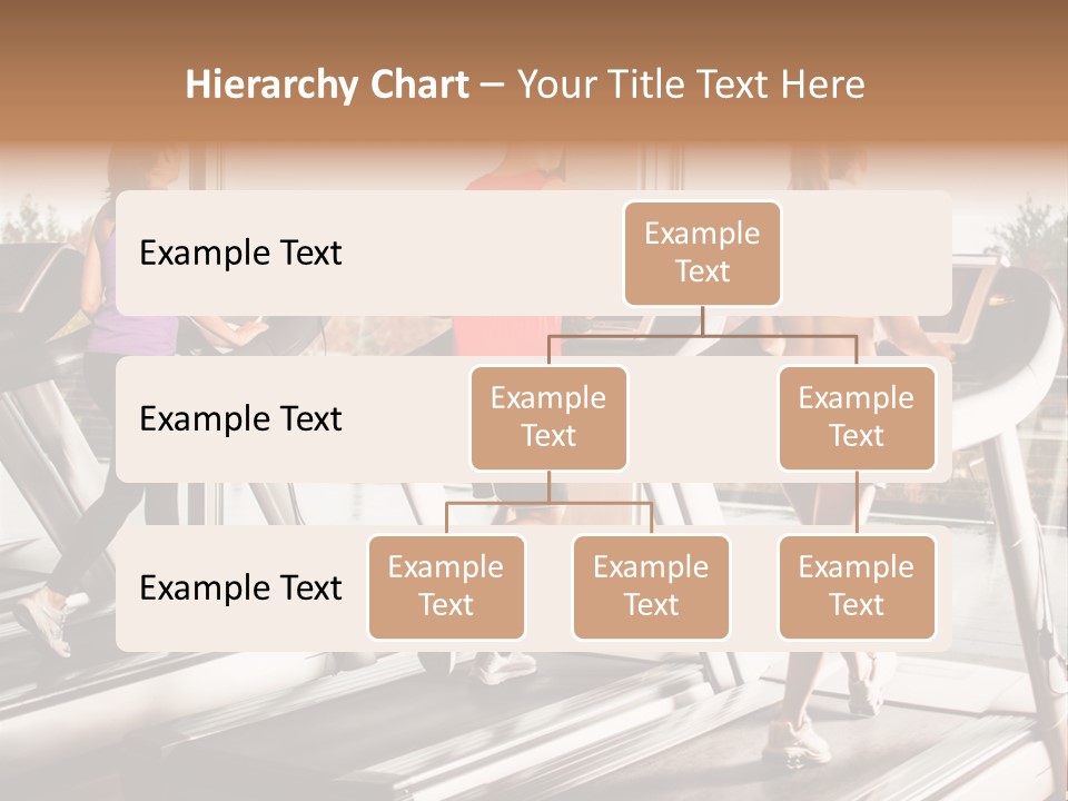 Female Person Group PowerPoint Template