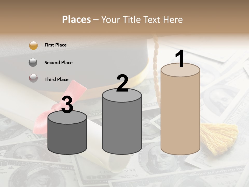 Savings Occupation Dreams PowerPoint Template