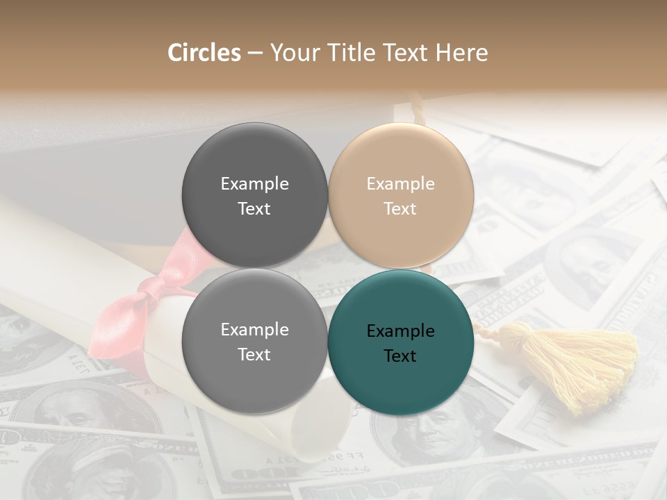 Savings Occupation Dreams PowerPoint Template