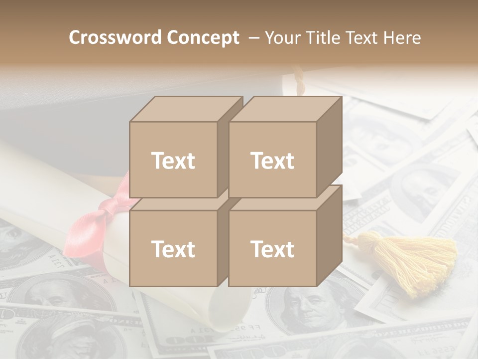 Savings Occupation Dreams PowerPoint Template