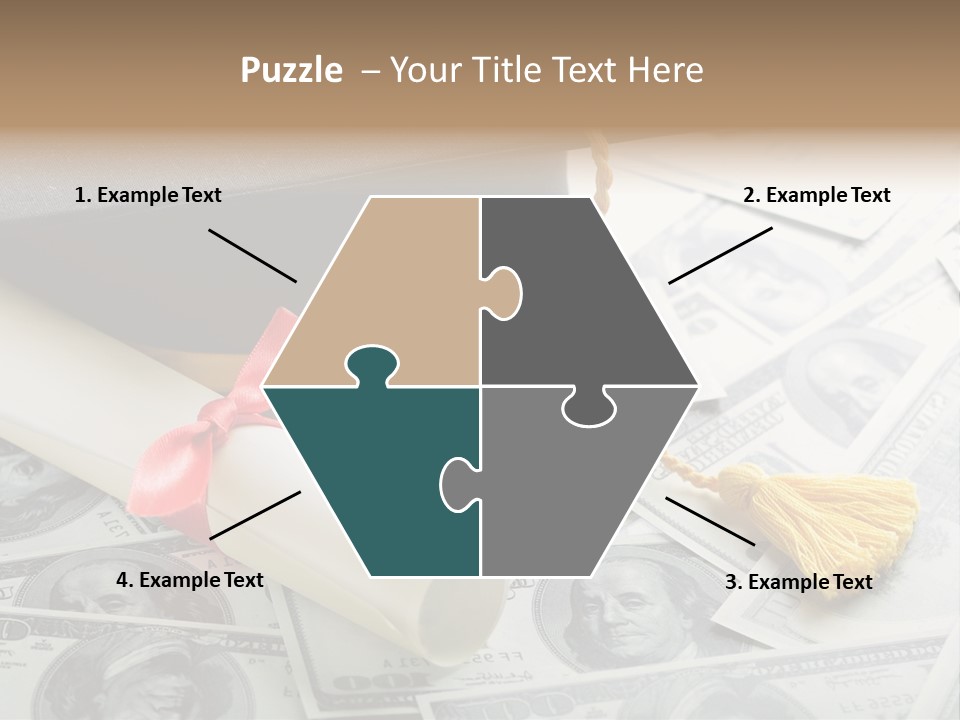 Savings Occupation Dreams PowerPoint Template