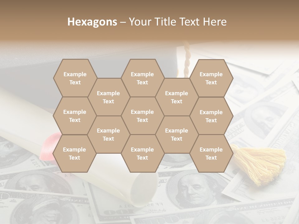 Savings Occupation Dreams PowerPoint Template