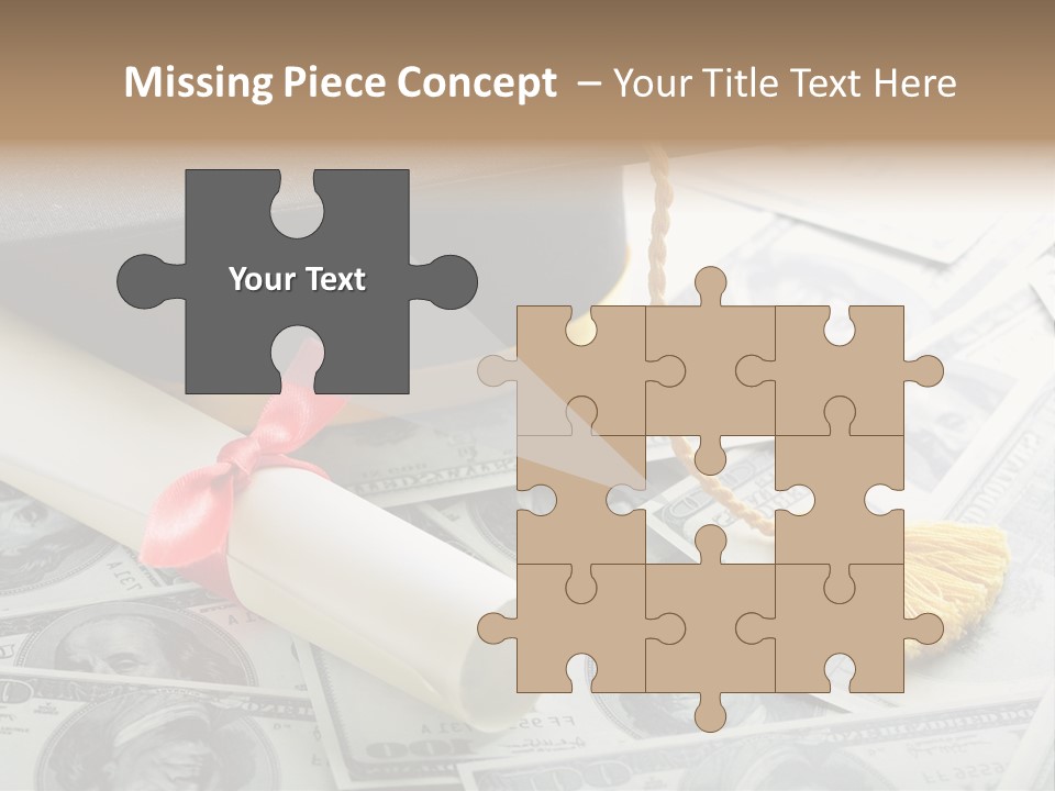 Savings Occupation Dreams PowerPoint Template