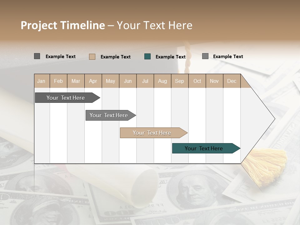 Savings Occupation Dreams PowerPoint Template