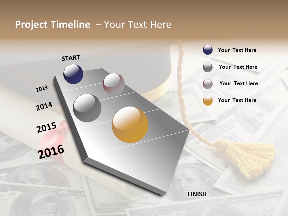 Savings Occupation Dreams PowerPoint Template