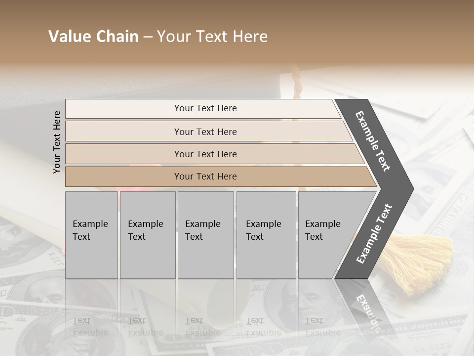 Savings Occupation Dreams PowerPoint Template