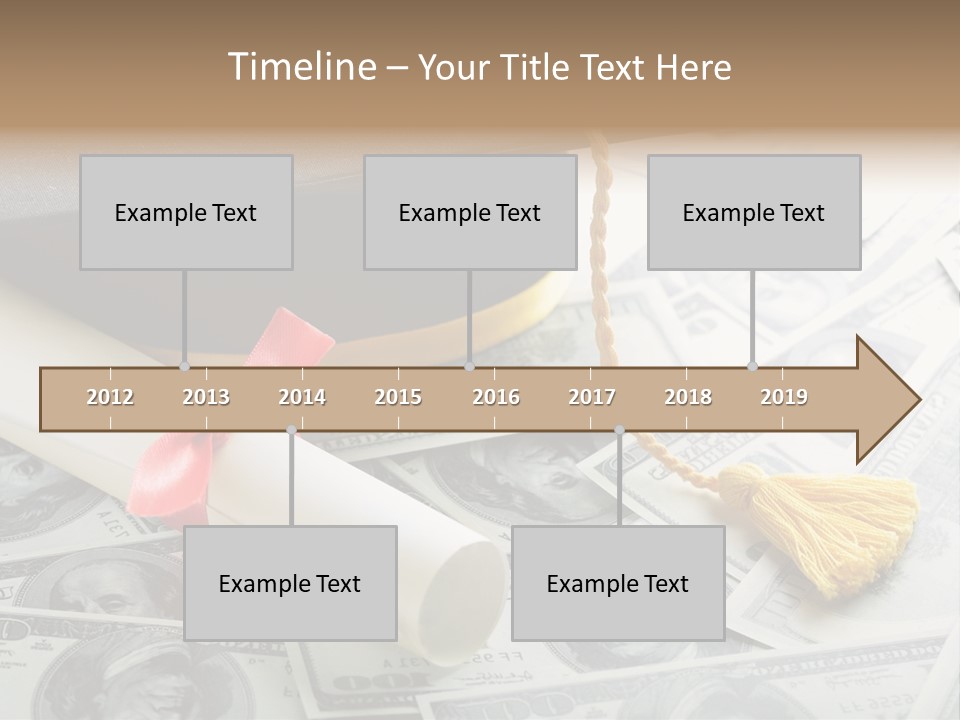 Savings Occupation Dreams PowerPoint Template