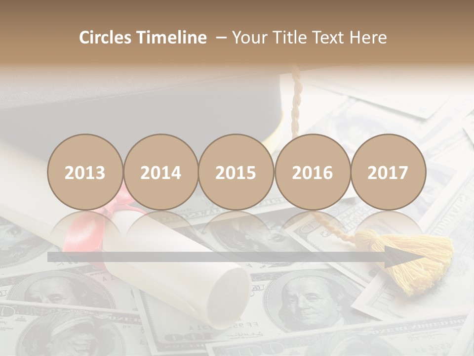 Savings Occupation Dreams PowerPoint Template