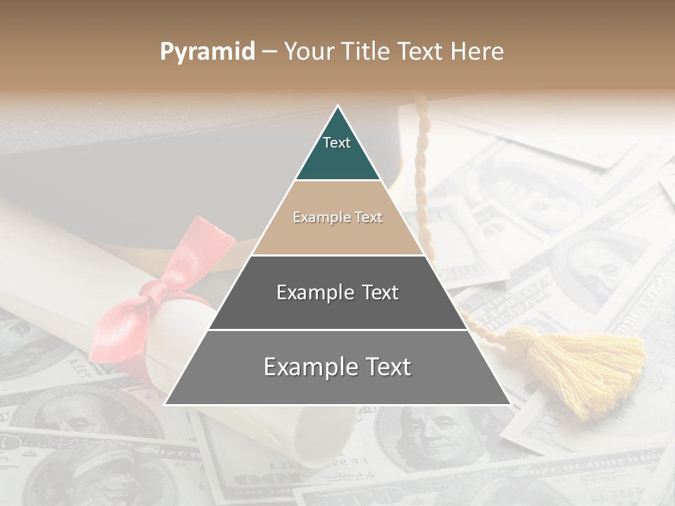 Savings Occupation Dreams PowerPoint Template