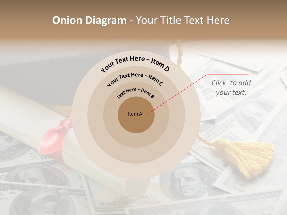 Savings Occupation Dreams PowerPoint Template