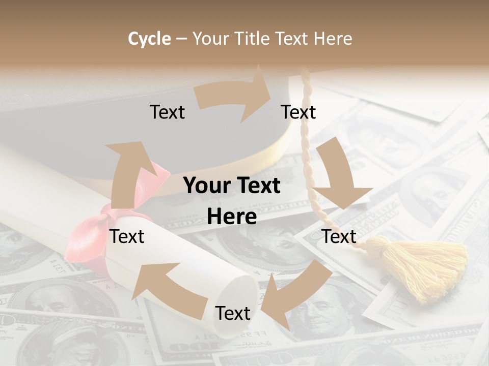 Savings Occupation Dreams PowerPoint Template