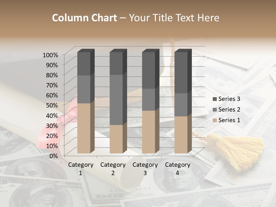 Savings Occupation Dreams PowerPoint Template