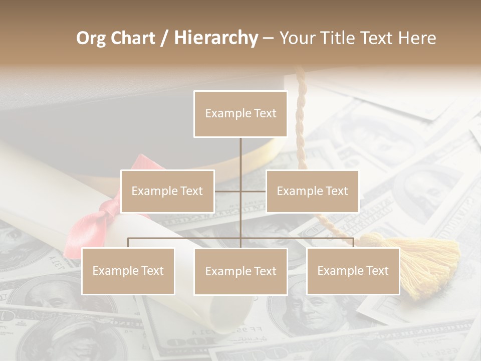 Savings Occupation Dreams PowerPoint Template