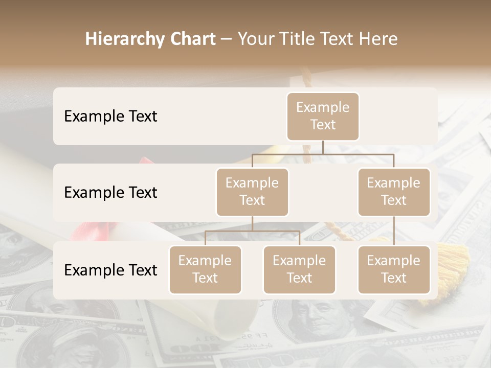 Savings Occupation Dreams PowerPoint Template