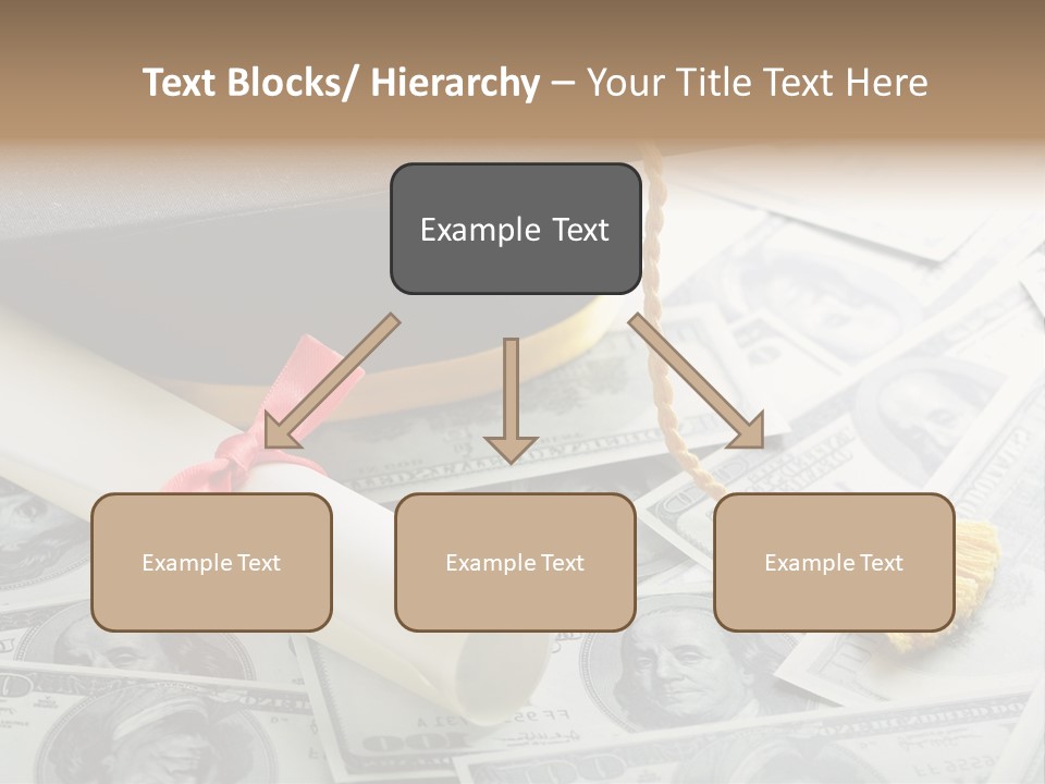 Savings Occupation Dreams PowerPoint Template