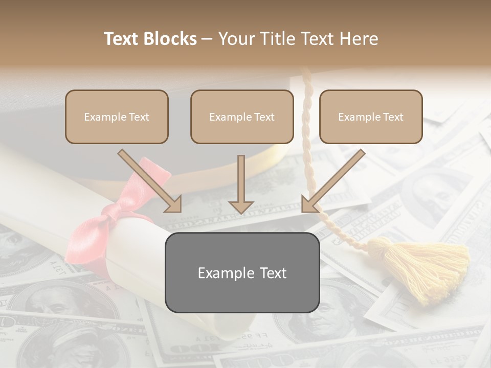 Savings Occupation Dreams PowerPoint Template