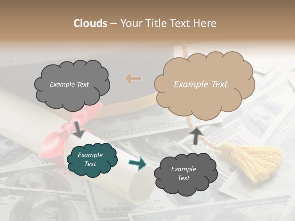 Savings Occupation Dreams PowerPoint Template