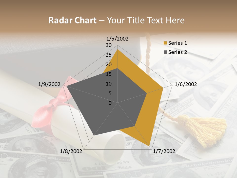 Savings Occupation Dreams PowerPoint Template