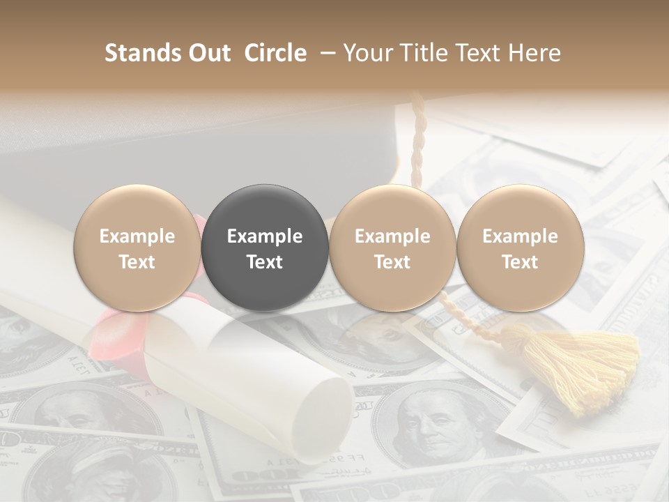 Savings Occupation Dreams PowerPoint Template