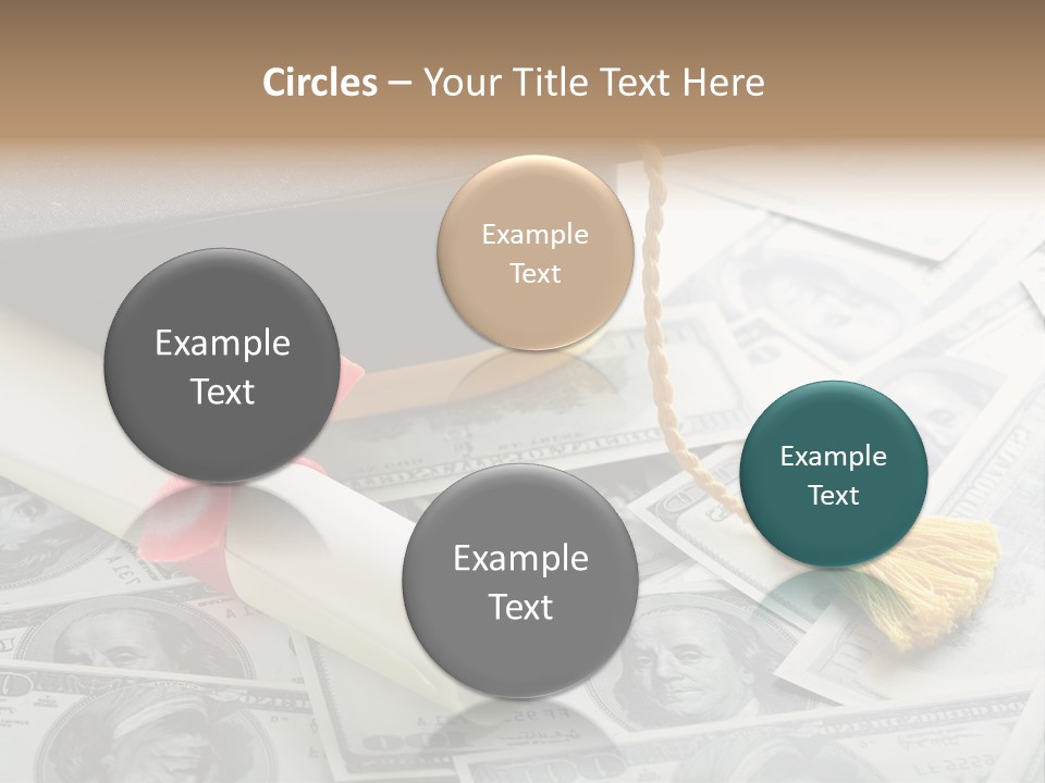 Savings Occupation Dreams PowerPoint Template