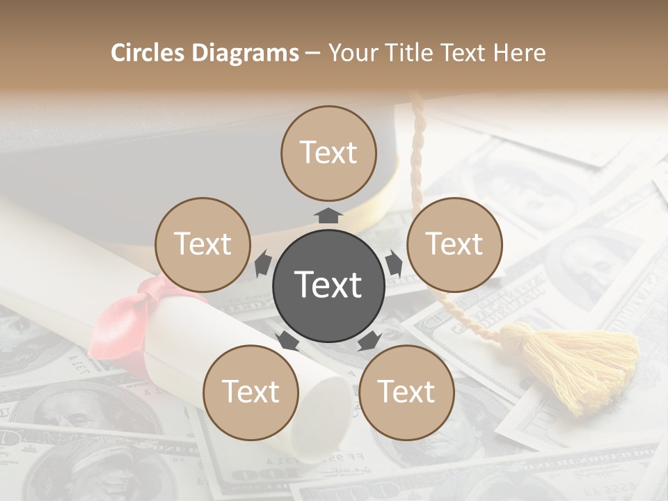 Savings Occupation Dreams PowerPoint Template