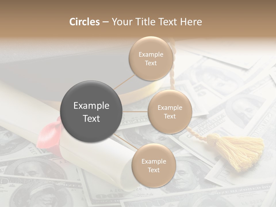 Savings Occupation Dreams PowerPoint Template