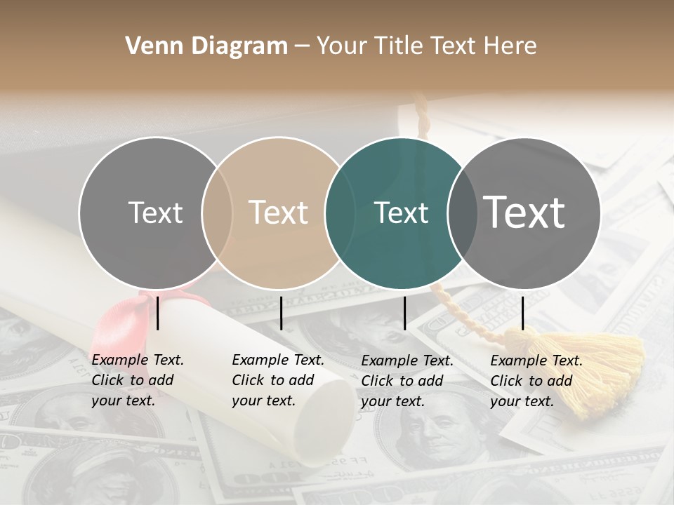 Savings Occupation Dreams PowerPoint Template