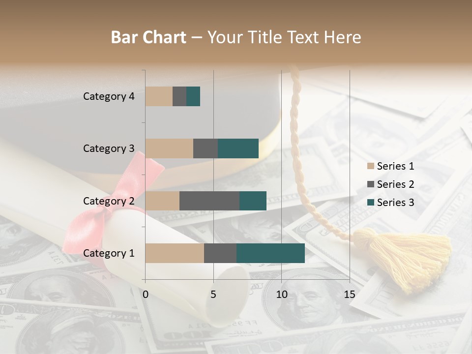 Savings Occupation Dreams PowerPoint Template