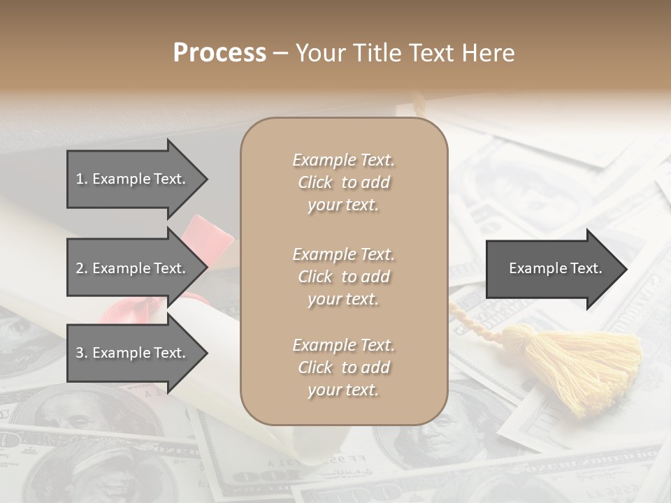 Savings Occupation Dreams PowerPoint Template