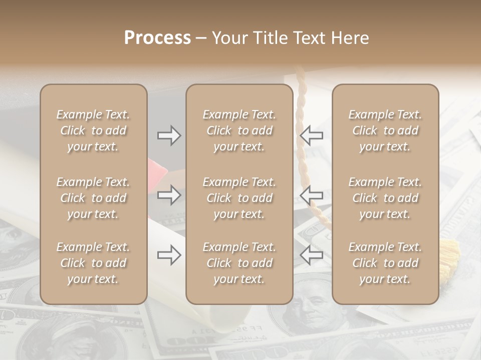 Savings Occupation Dreams PowerPoint Template