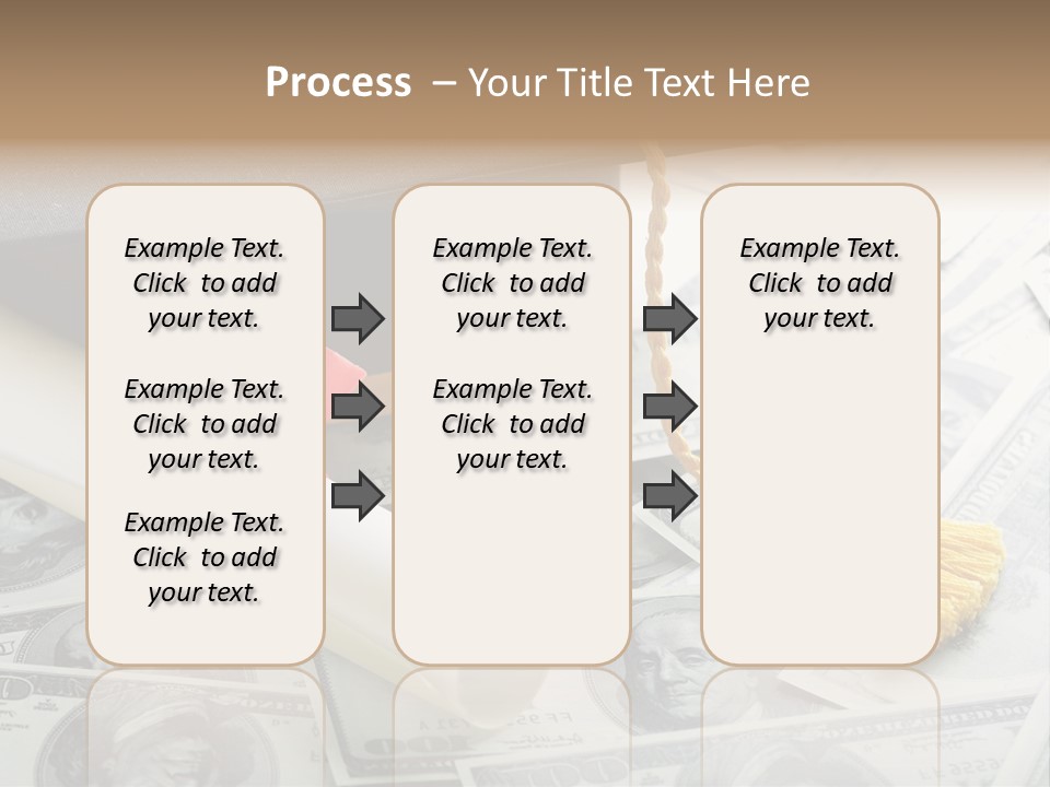 Savings Occupation Dreams PowerPoint Template