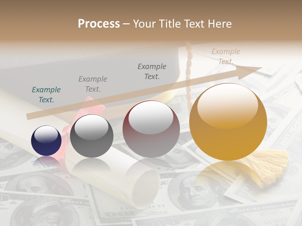 Savings Occupation Dreams PowerPoint Template