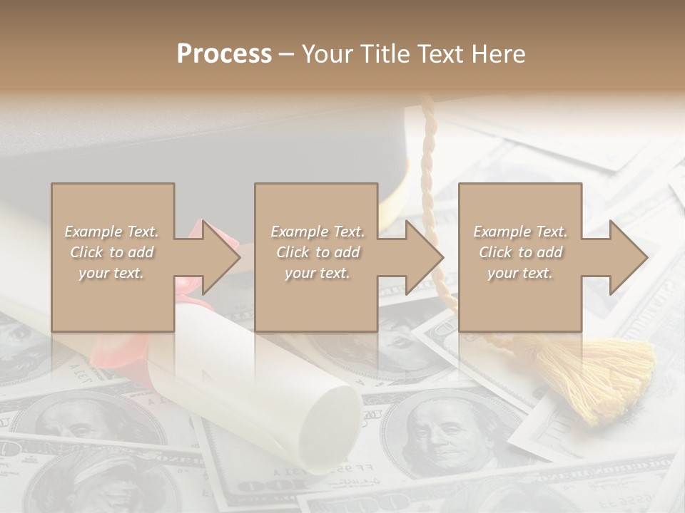 Savings Occupation Dreams PowerPoint Template