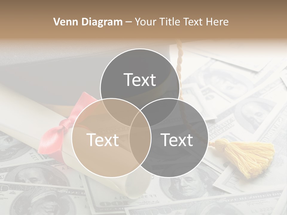 Savings Occupation Dreams PowerPoint Template