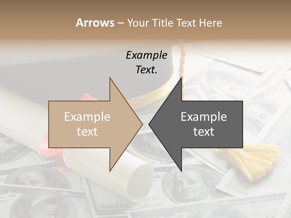 Savings Occupation Dreams PowerPoint Template