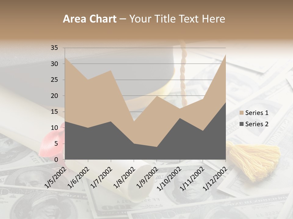 Savings Occupation Dreams PowerPoint Template