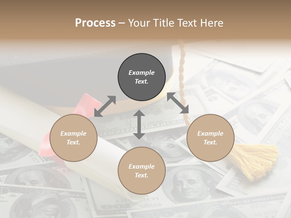 Savings Occupation Dreams PowerPoint Template