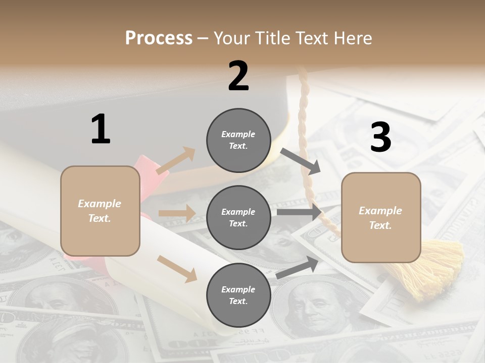 Savings Occupation Dreams PowerPoint Template